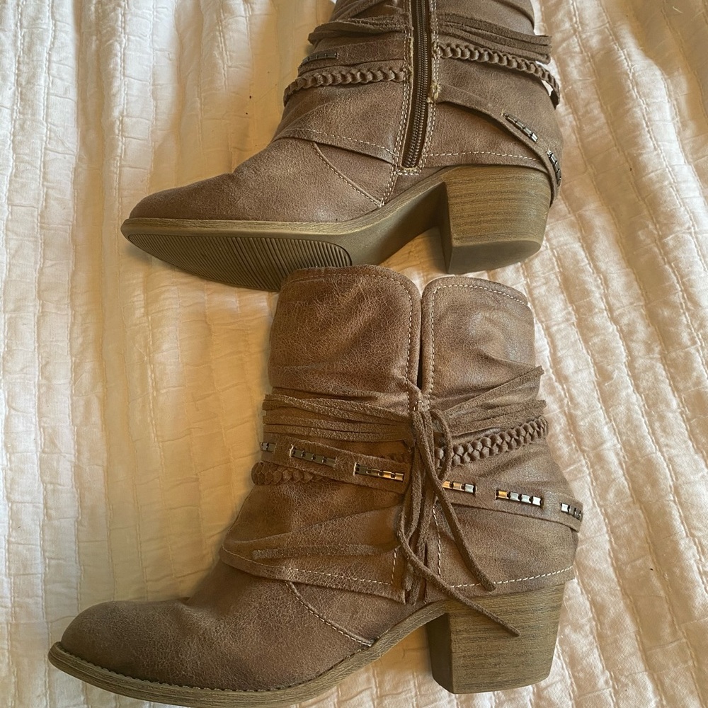 Wedge Boots